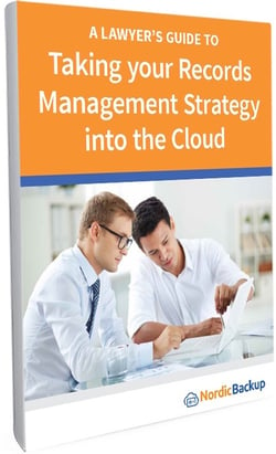 records management strategy ebook for lawyers